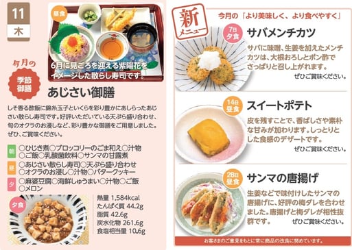 献立一部_202606
